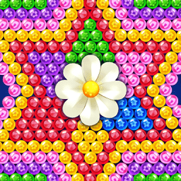 花朵游戏泡泡游戏