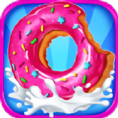 糖果彩虹饼干甜甜圈游戏