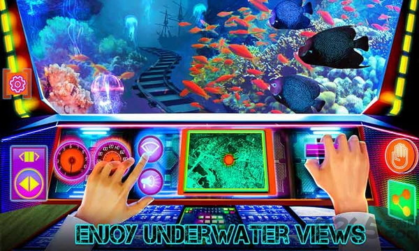 水下驾驶手机版