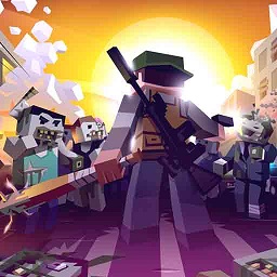 像素僵尸猎人游戏